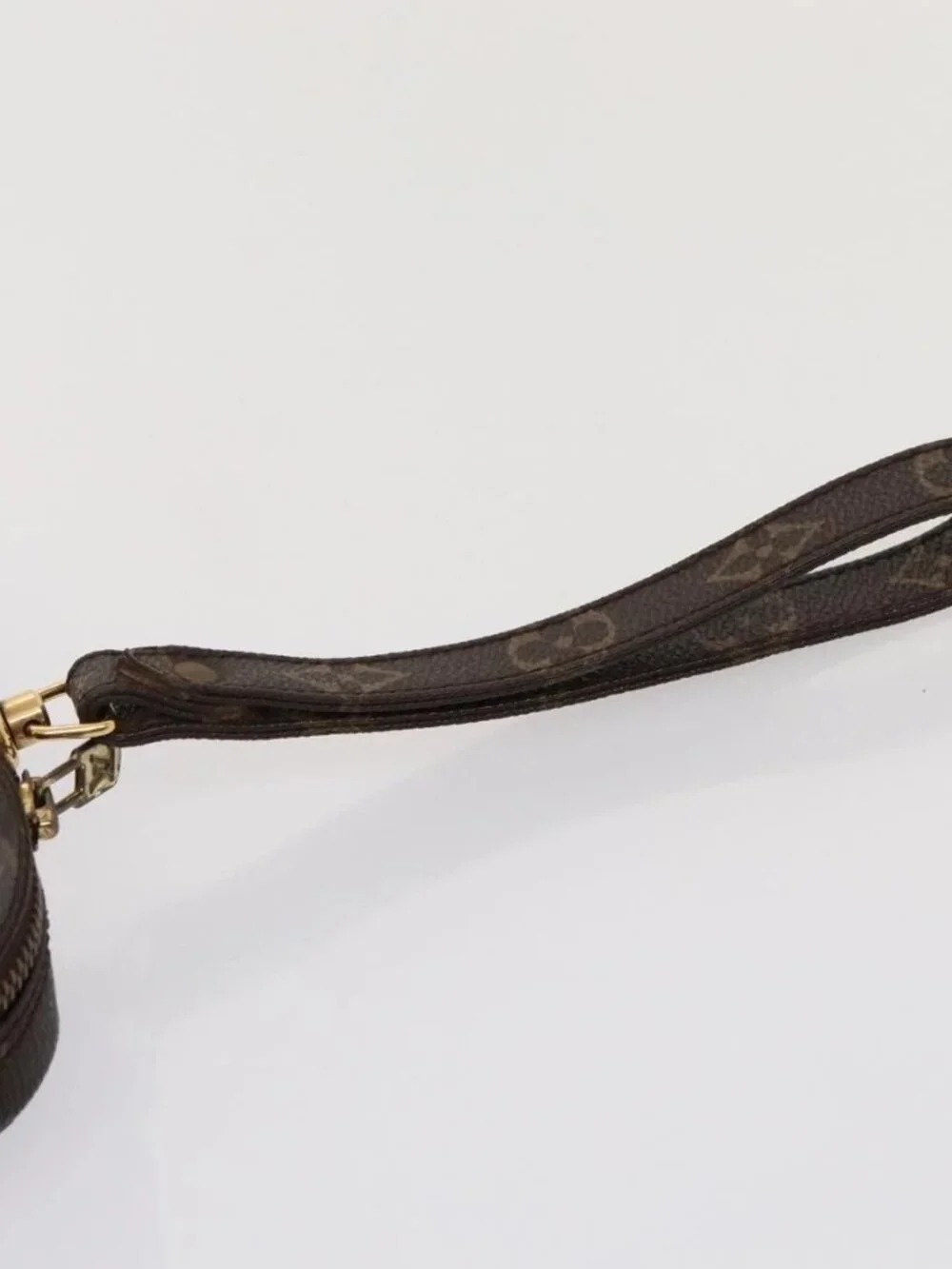 LOUIS VUITTON Monogram Marly Dragonne GM Clutch Bag M51825 LV Auth